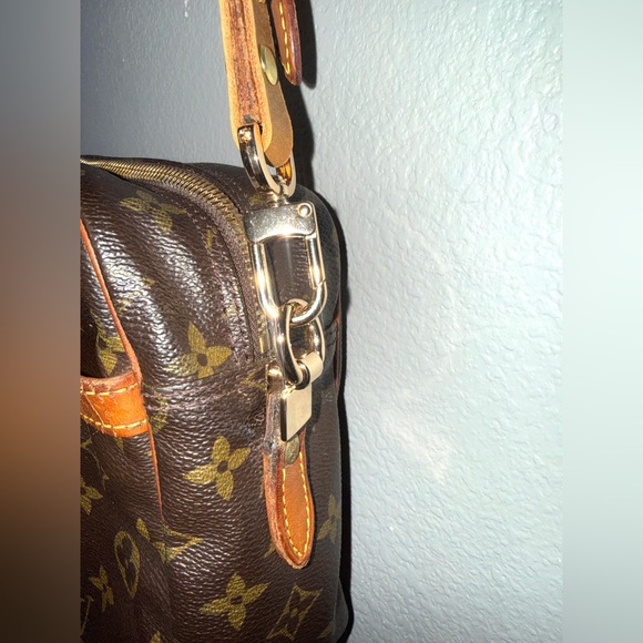 Louis Vuitton monogram Trocadero 27 shoulder bag crossbody vintage - Picture 3 of 16